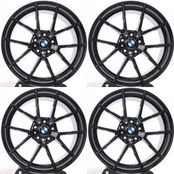 19" Staggered BMW 3-4-5-Series Wheels Rims Set of 4 19x8.5 19x9.5 5x120 763M