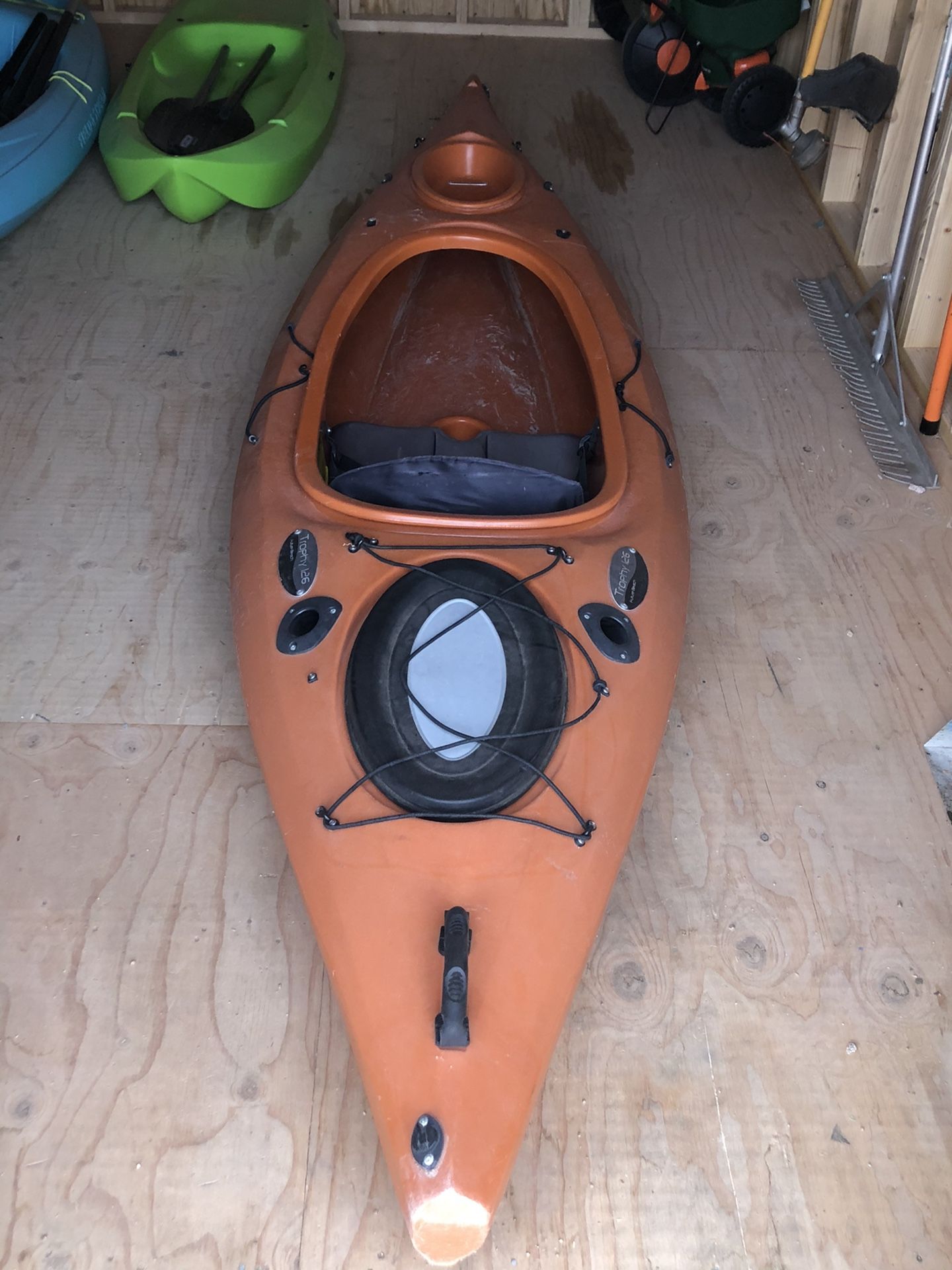 Trophy 126 Future Beach Kayak for Sale in Kingman, AZ OfferUp