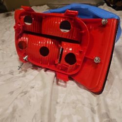 2005 Audi A6 Quattro  Incandescent  Left And Right Rear Brake / Reverse Light  Assemblies