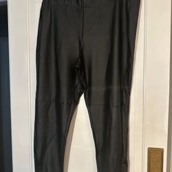 Lane Bryant Faux Leather Leggings size 22/24