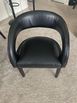 Black Dining Chairs Set of 3