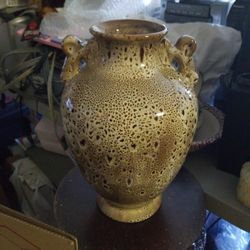 Glazed ceramic pot  $10.00