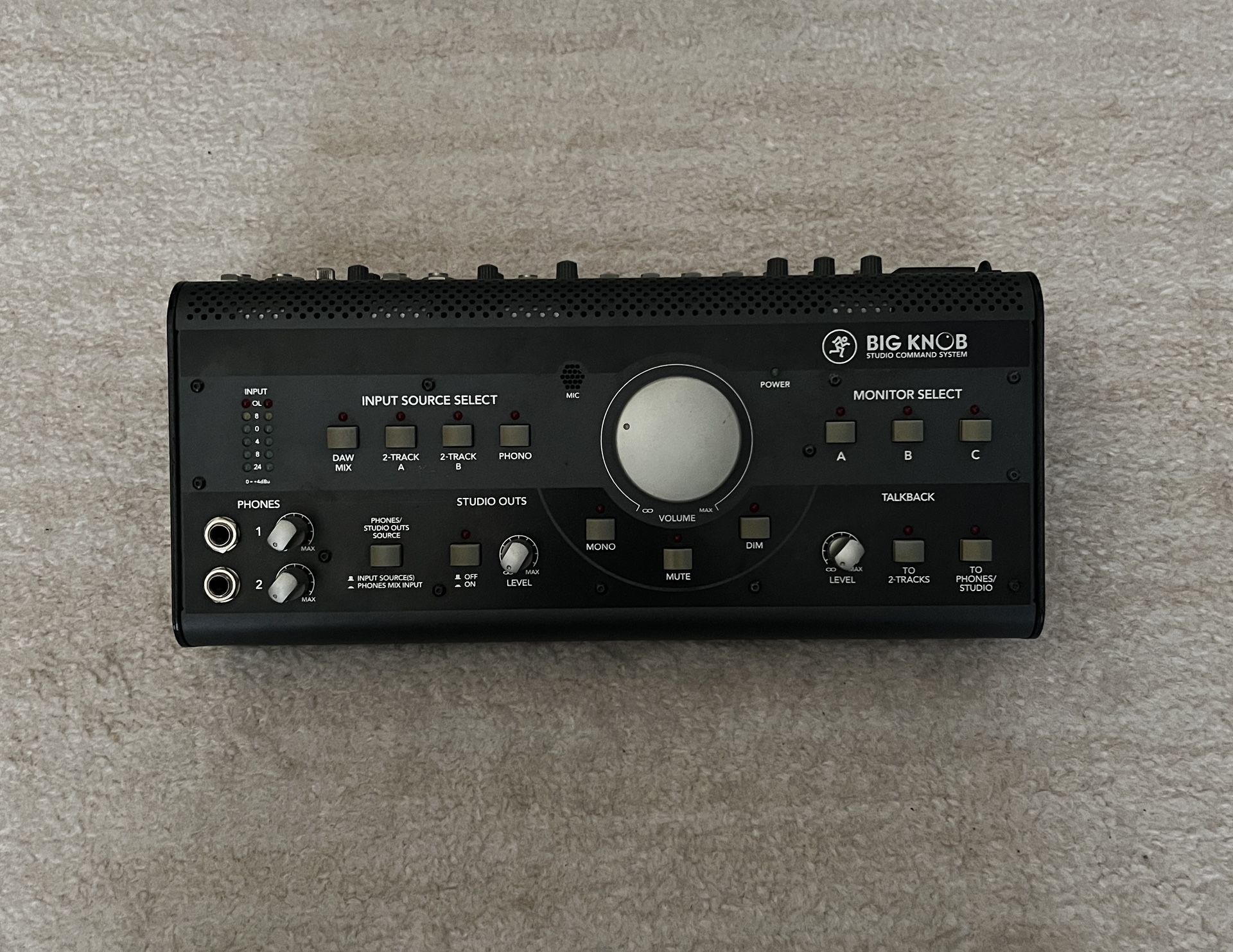 Big Knob Studio Command System