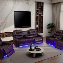 Living Room Couch Set