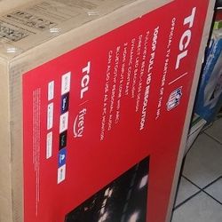 TV  TCL 40inch