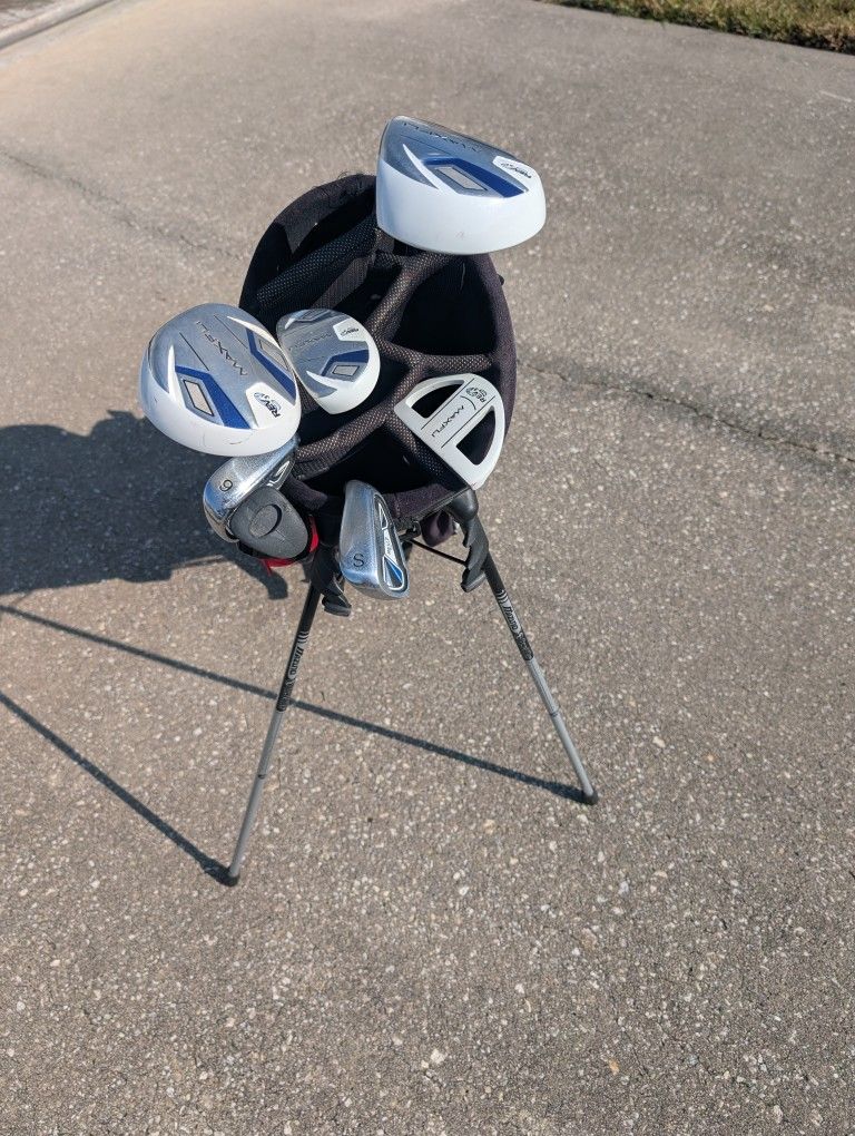 Maxfli Rev3  6 Golf Club Set Youth Kids Junior Right Handed