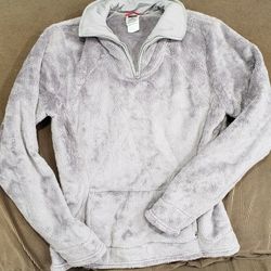 Womens Girls THE North FACE FLEECE JACKET Size  Medium 