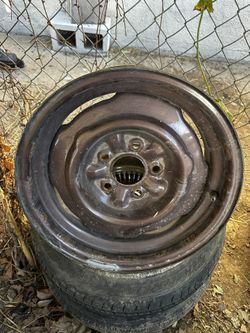 Chevy 5 Lug Rim