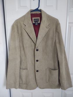 Corduroy Blazer