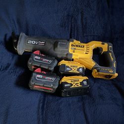 Dewalt Batteries And Sawzall And Milwaukee Batteries $350 All Firm