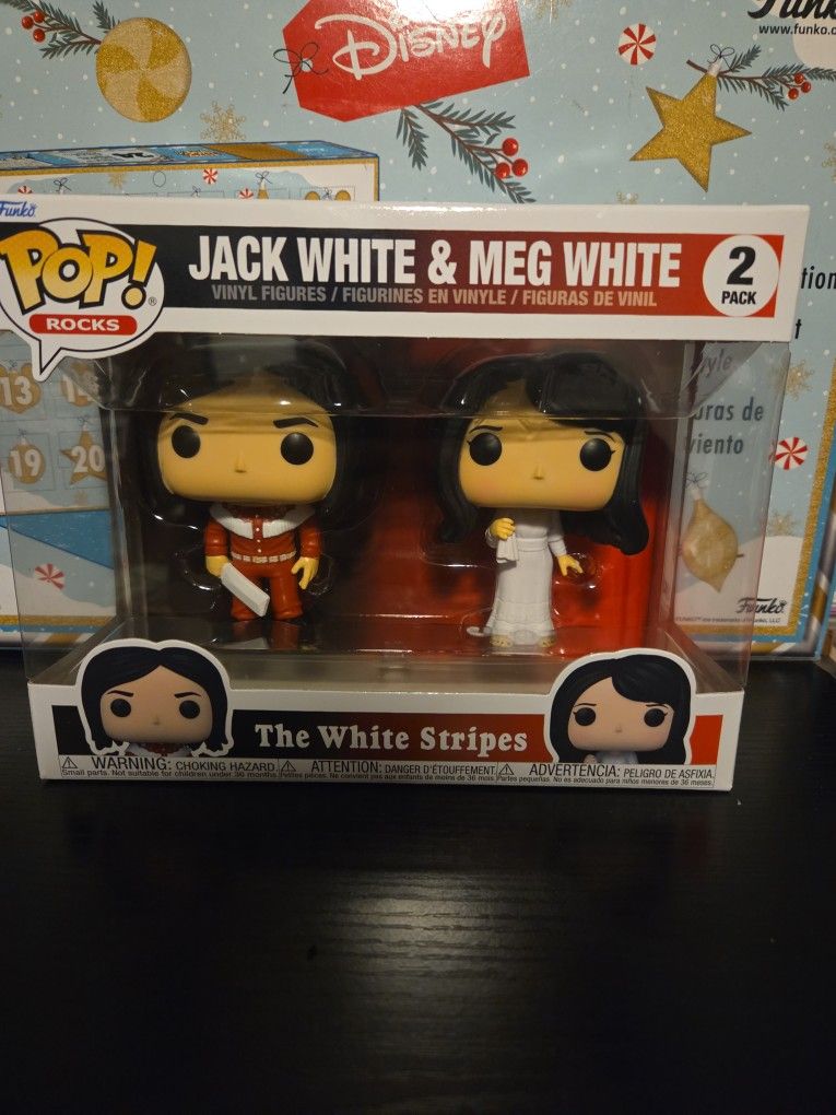 Funko Pop The White Stripes
