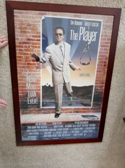 The Player - Movie Poster (Framed)