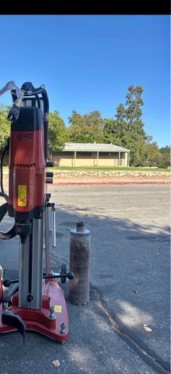 Hilti core drill