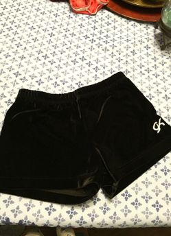 gimnastics velvet short gk brand