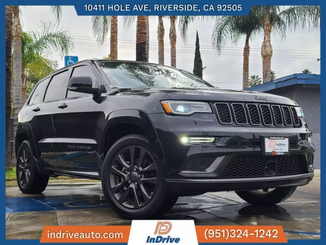2018 Jeep Grand Cherokee