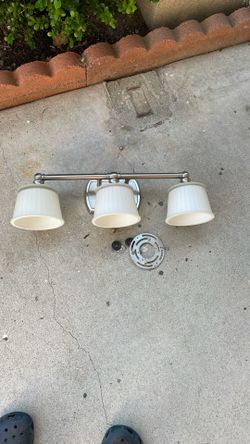 20 inch Lamp for bathroom
