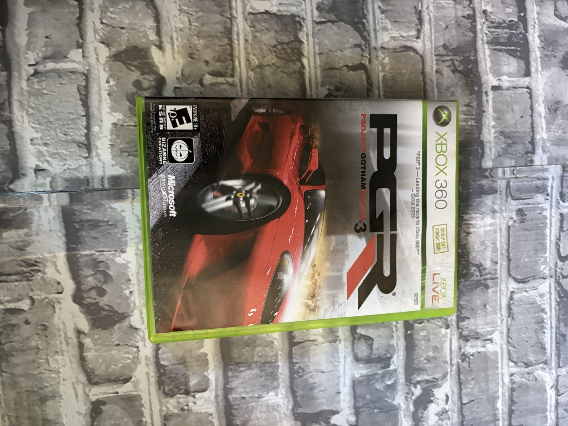 Project Gotham Racing 3 (Microsoft Xbox 360, 2005)