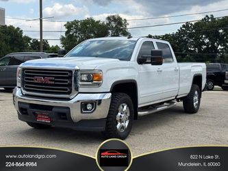 2016 GMC Sierra 3500 HD Crew Cab