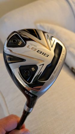 Honma LB 818 5 Wood Golf Club