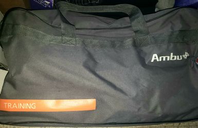 Ambu CPR Manikin Kit – Torso + 3 Faces + Bag