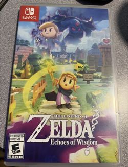 Zelda Nintendo Switch Game