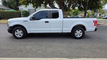 2016 Ford F150 Supercab, Flexfuel
