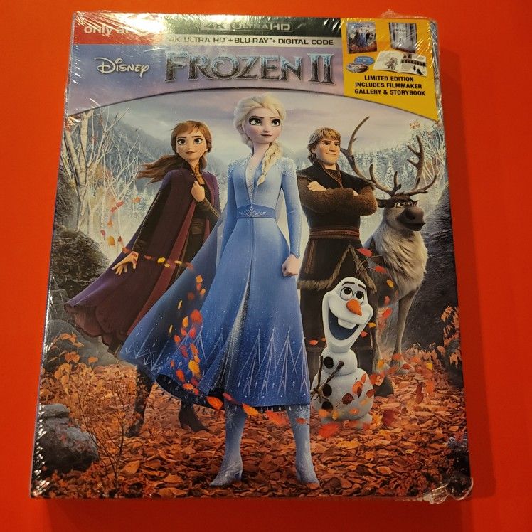 $11 4K FROZEN 2 NEW IN PACKAGE WITH DIGITAL CODE $11