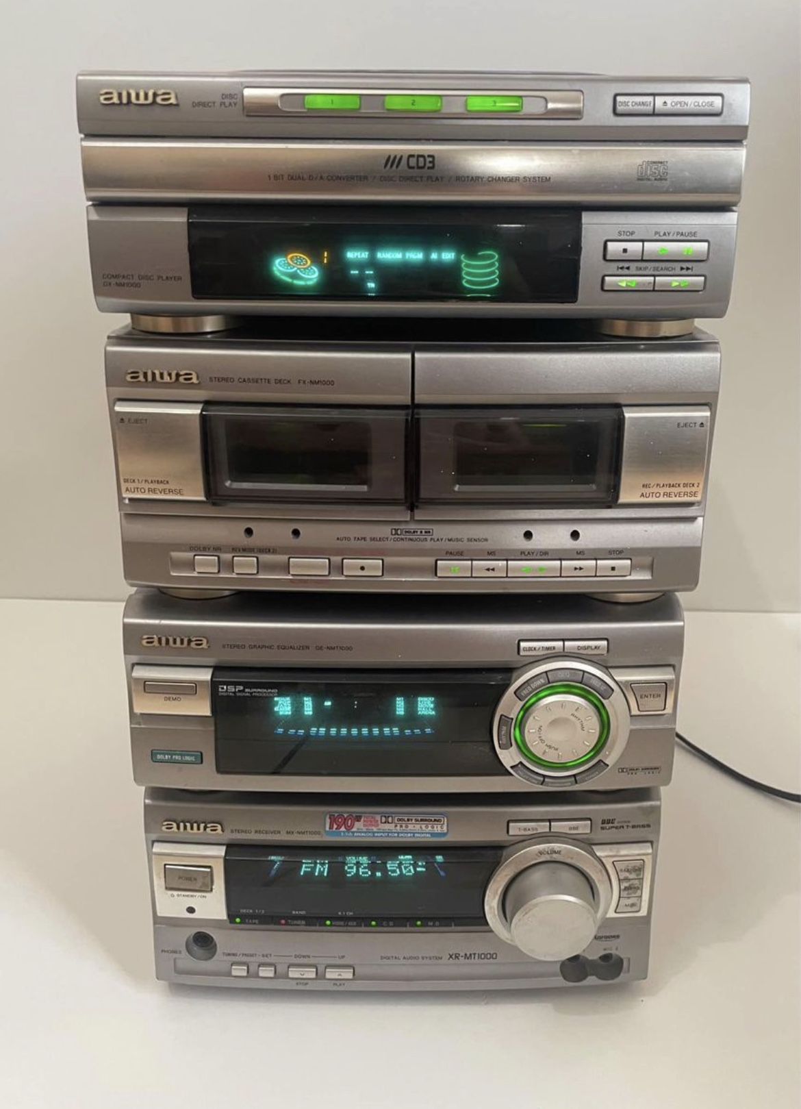 FOR TRADE Aiwa XR-AVH1000 Stereo Stack System