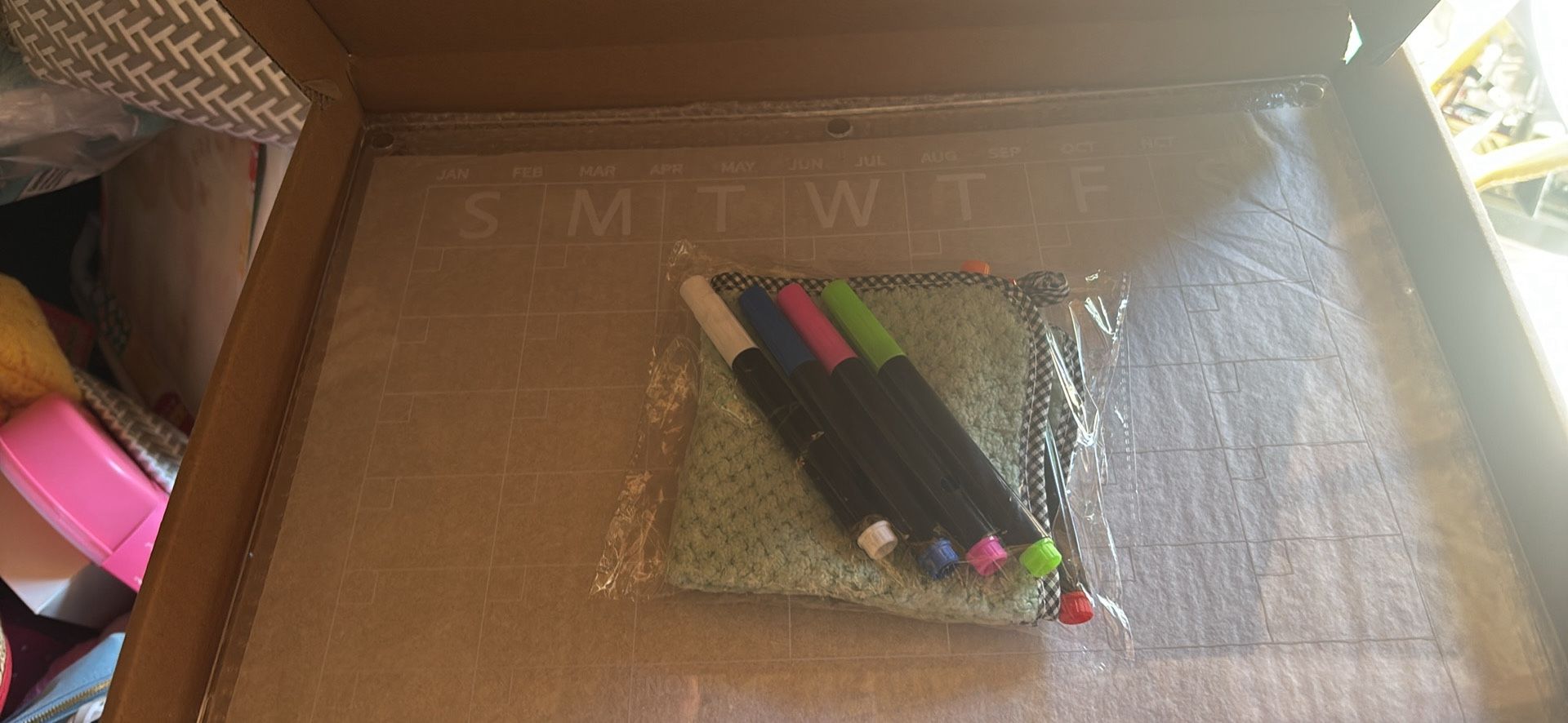 Magnetic Acrylic Calendar