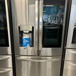 LG Refrigerator Instaview Door In Door Craft Ice