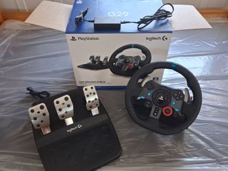 Playstation 5 G29 Driving Force