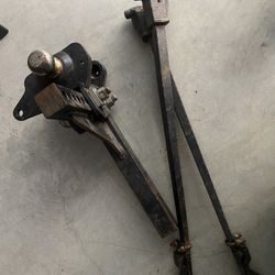 Trailer Hitch With Sway Bars 