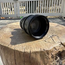 Canon FL 50mm F/1.8 Prime Lens + Venus Coated Zoom Close-Up Lens