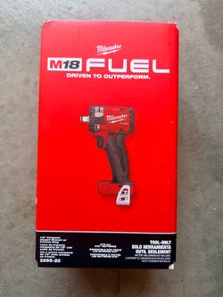 Milwaukee M18 FUEL 1/2" Compact Impact Wrench