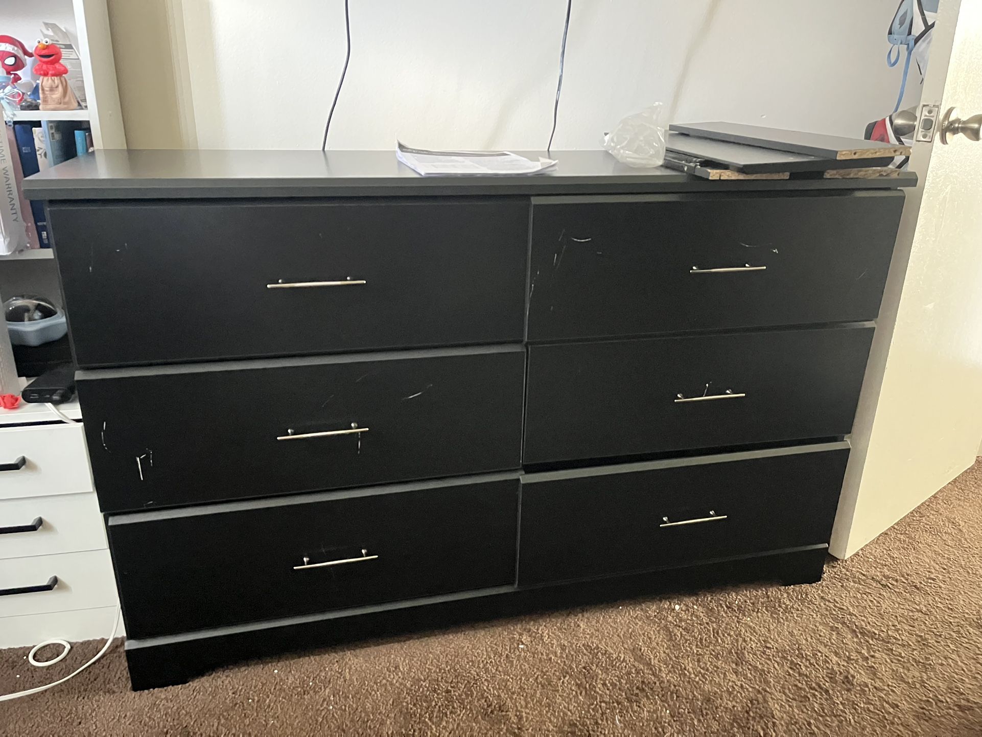 Nursery dresser