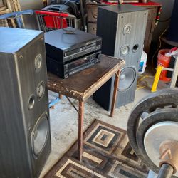 Complete Stereo System