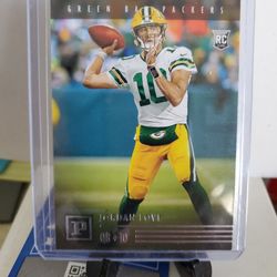 Packers Jordan Love Rookie Card