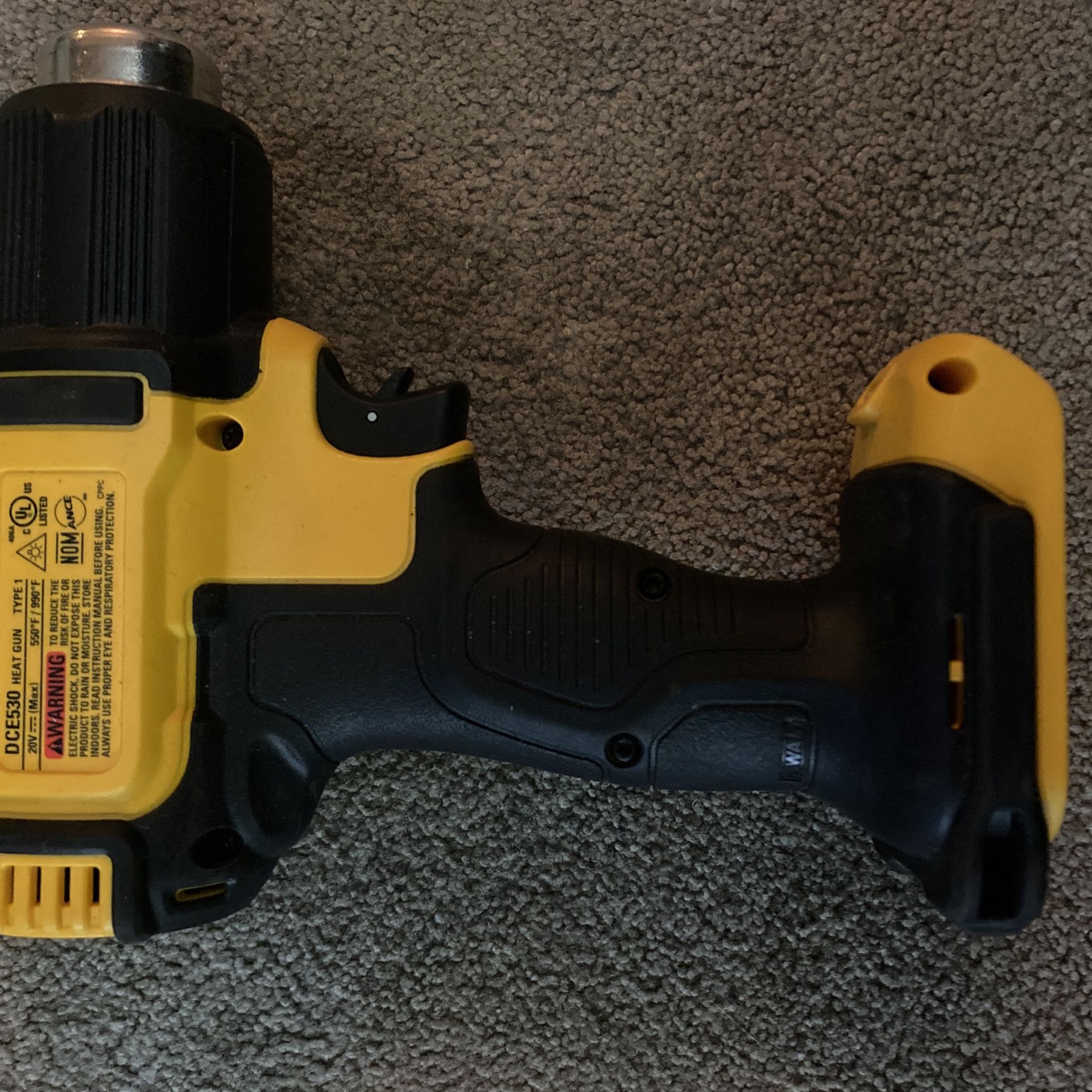 Dewalt 20V Heat Gun Tool Only for Sale in Wall Township, NJ - OfferUp