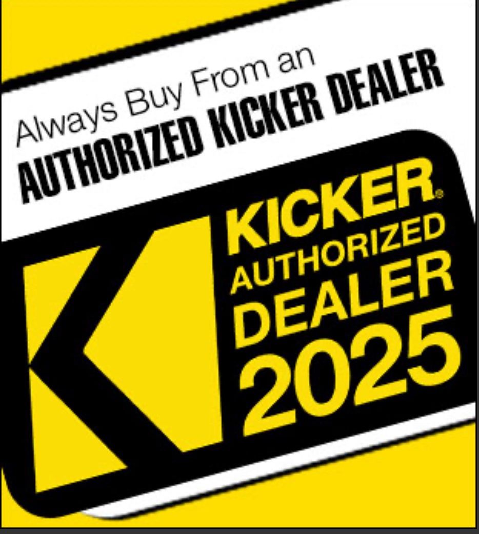 Kicker Car Audio Authorized Dealer
