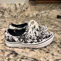 Vans The Nightmare Before Christmas ComfyCush Sneakers Disney 