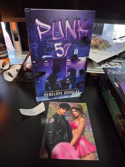 Punk 57 by penelope douglas