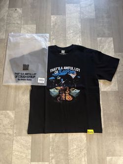 AWFUL LOT OF COUGH SYRUP X COOKIES T SHIRT