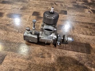 Vintage Hoof Plane Engine (Untested)
