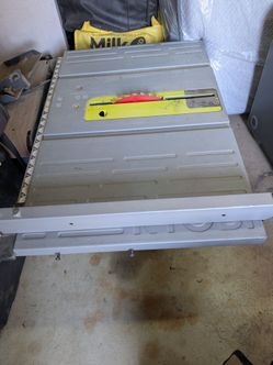 Ryobi 10 " 15amp table saw
