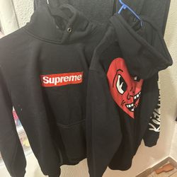 Supreme Jacket  And Keith Haring