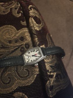 Michele Blac Coquette Watch