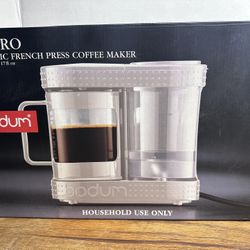 Bodum Bistro Electric French Press Coffee Maker/Tea Dripper, 4-Cup