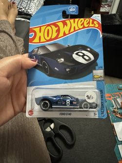 Ford GT40 Hotwheel