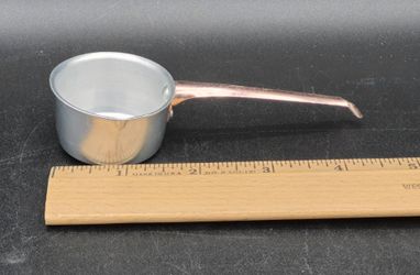 Vintage Foley Aluminum 2-Tone Coffee Measuring Scoop
