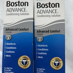 Bausch & Lomb Advance Conditioning Solution